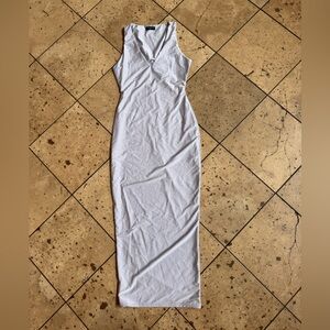 naked wardrobe | Dresses | Knit Offshoulder Sweater Maxi Dress | Poshmark